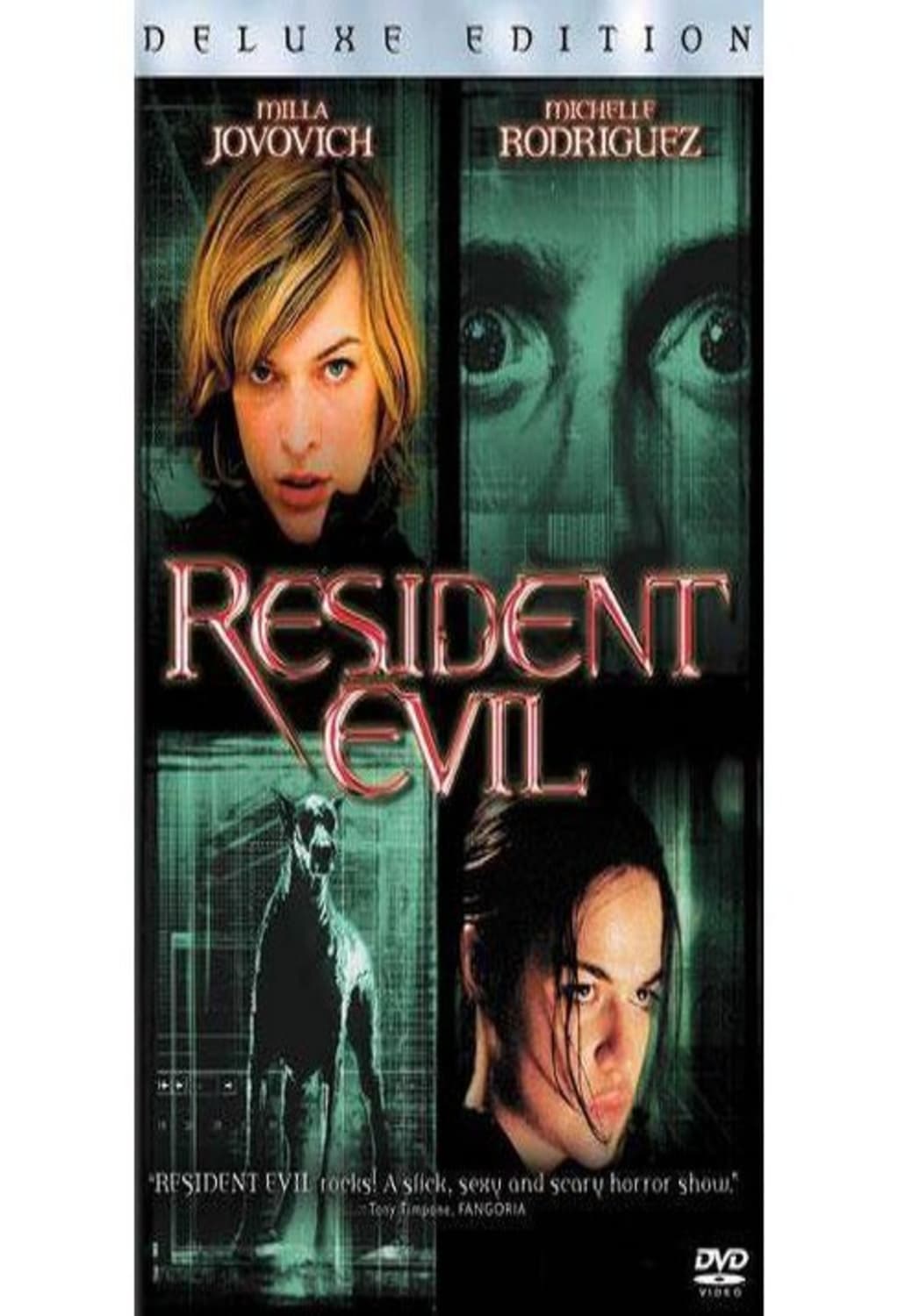 Resident Evil - (Deluxe Edition, Widescreen, Subtitled, Dubbed, Dolby) - [DVD]