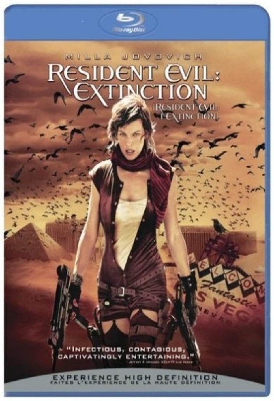 Resident Evil: Extinction - [Blu-ray]