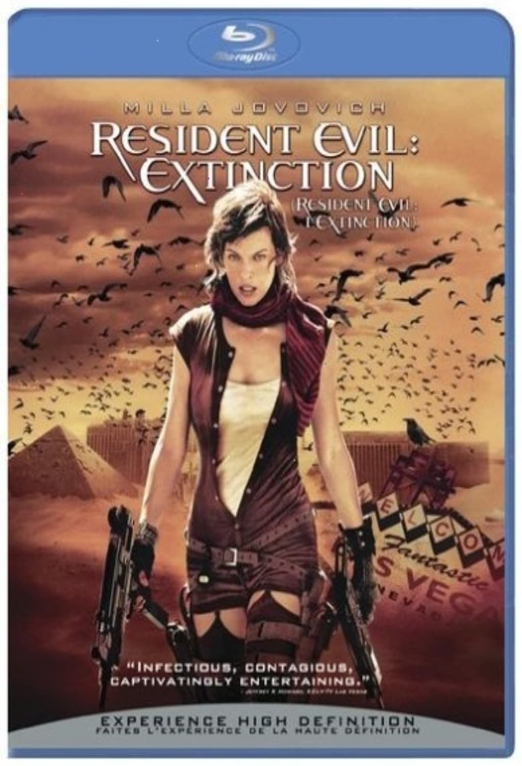 Resident Evil: Extinction - [Blu-ray]