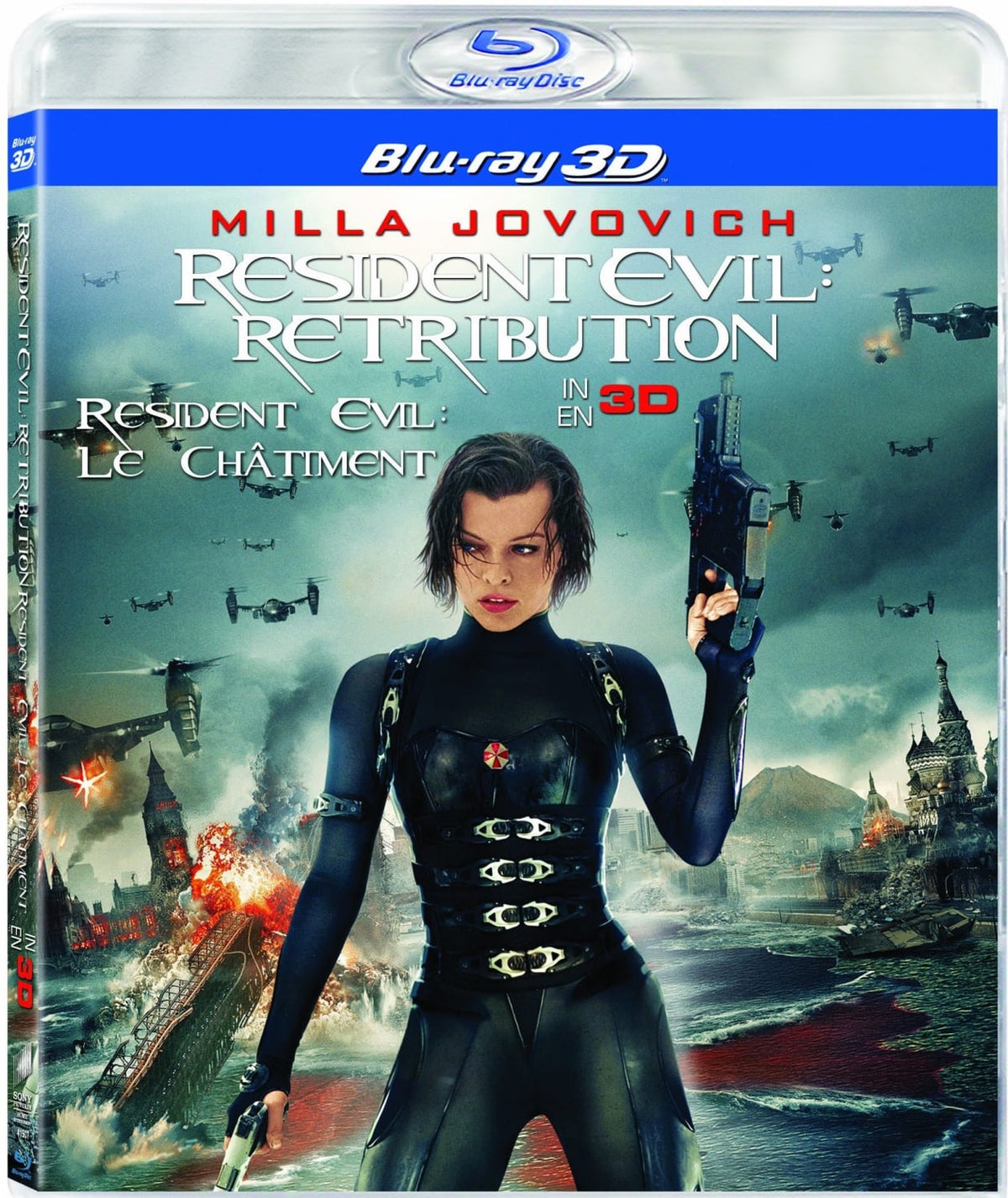 Resident Evil: Retribution [Bilingual] - [Blu-ray]