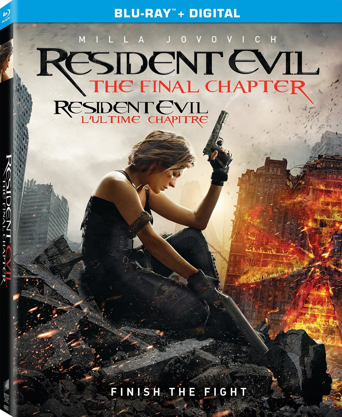 Resident Evil - The Final Chapter - [Blu-ray]