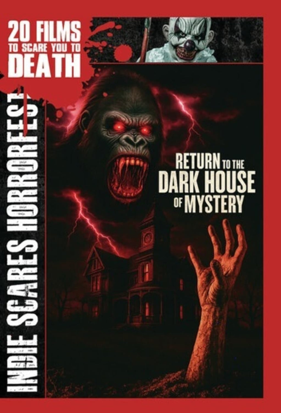 Return To The Dark House Of Mystery - [DVD]