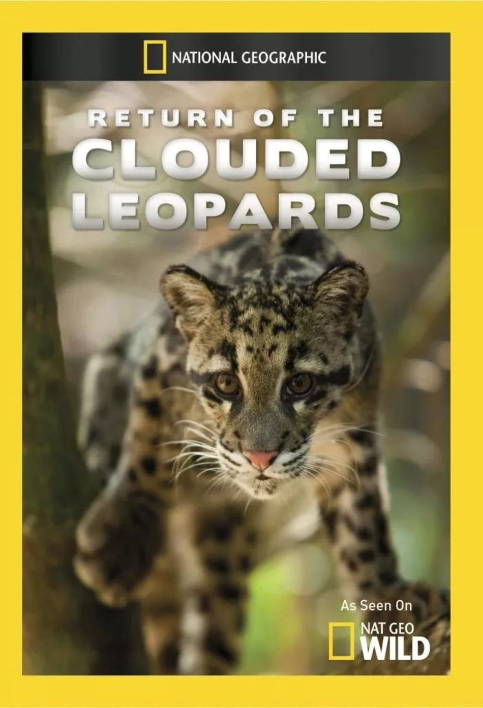 Return of the Clouded Leopards - [DVD]