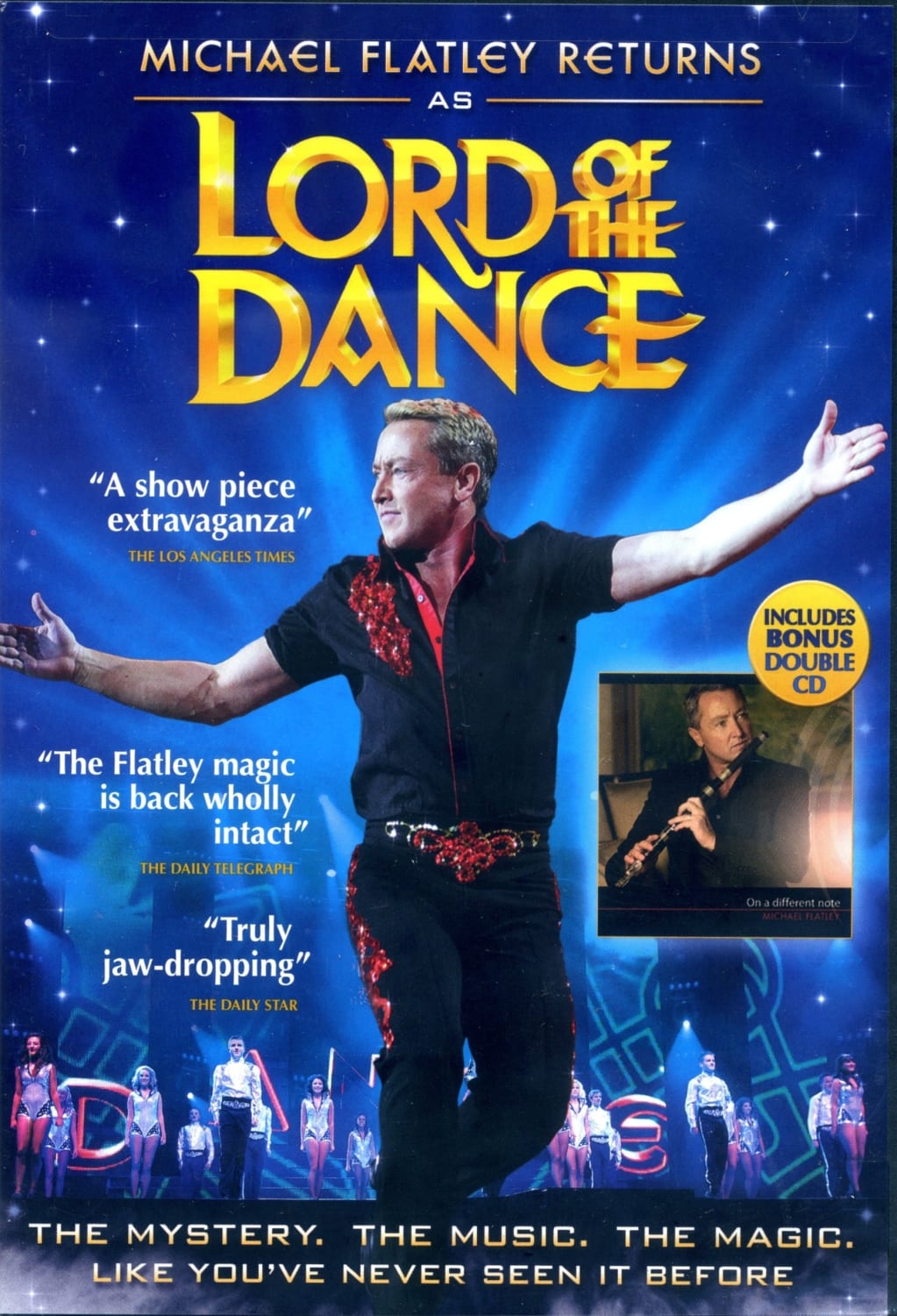Returns As Lord of the Dance [Import] - [DVD]