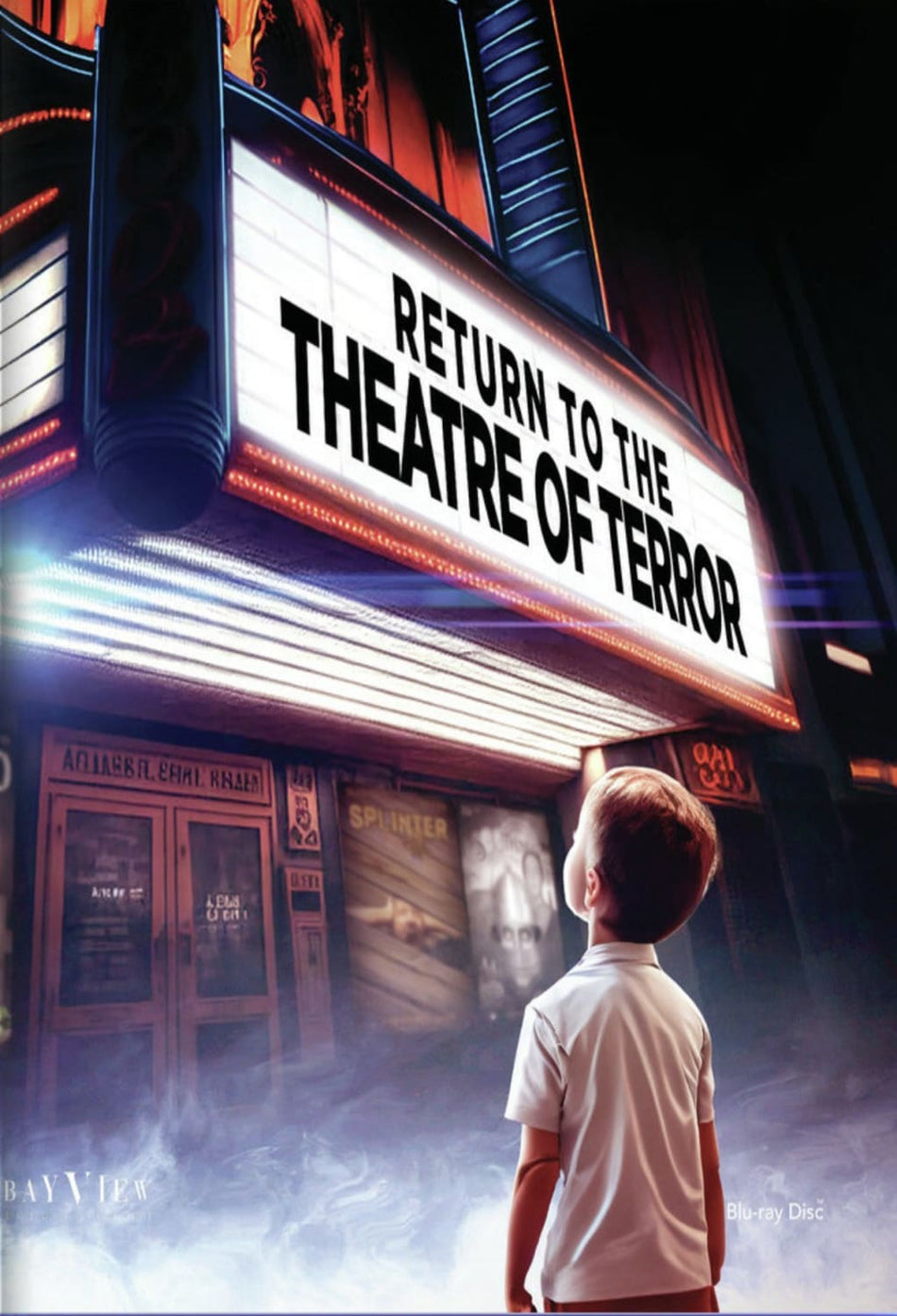 Return to the Theatre of Terror - [Blu-ray]