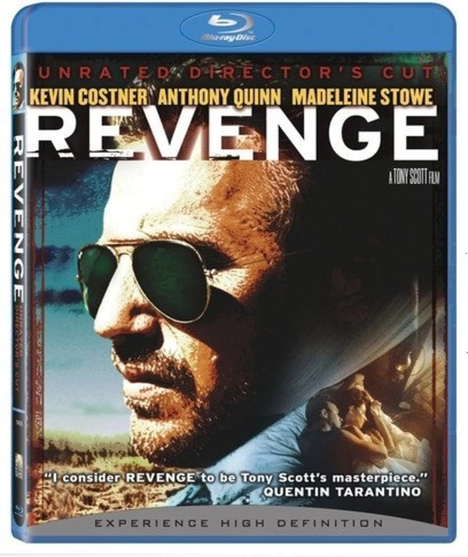 Revenge - (Director's Cut / Edition, Widescreen, Unrated Version, Subtitled, Dolby) - [Blu-ray]