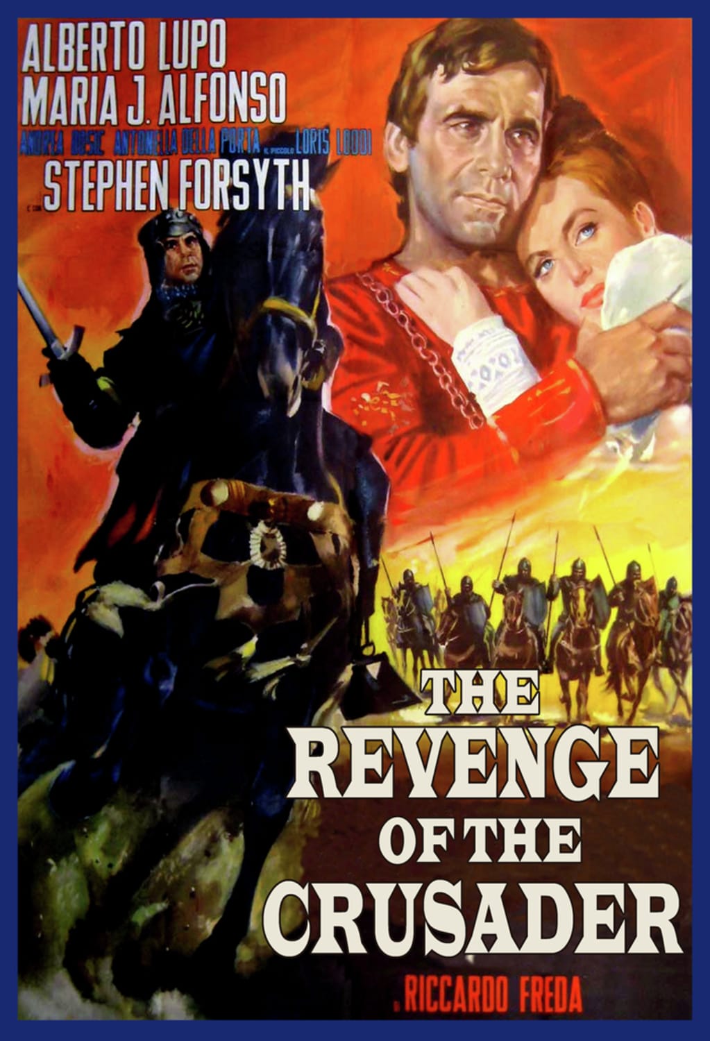 The Revenge of the Crusader - [DVD]