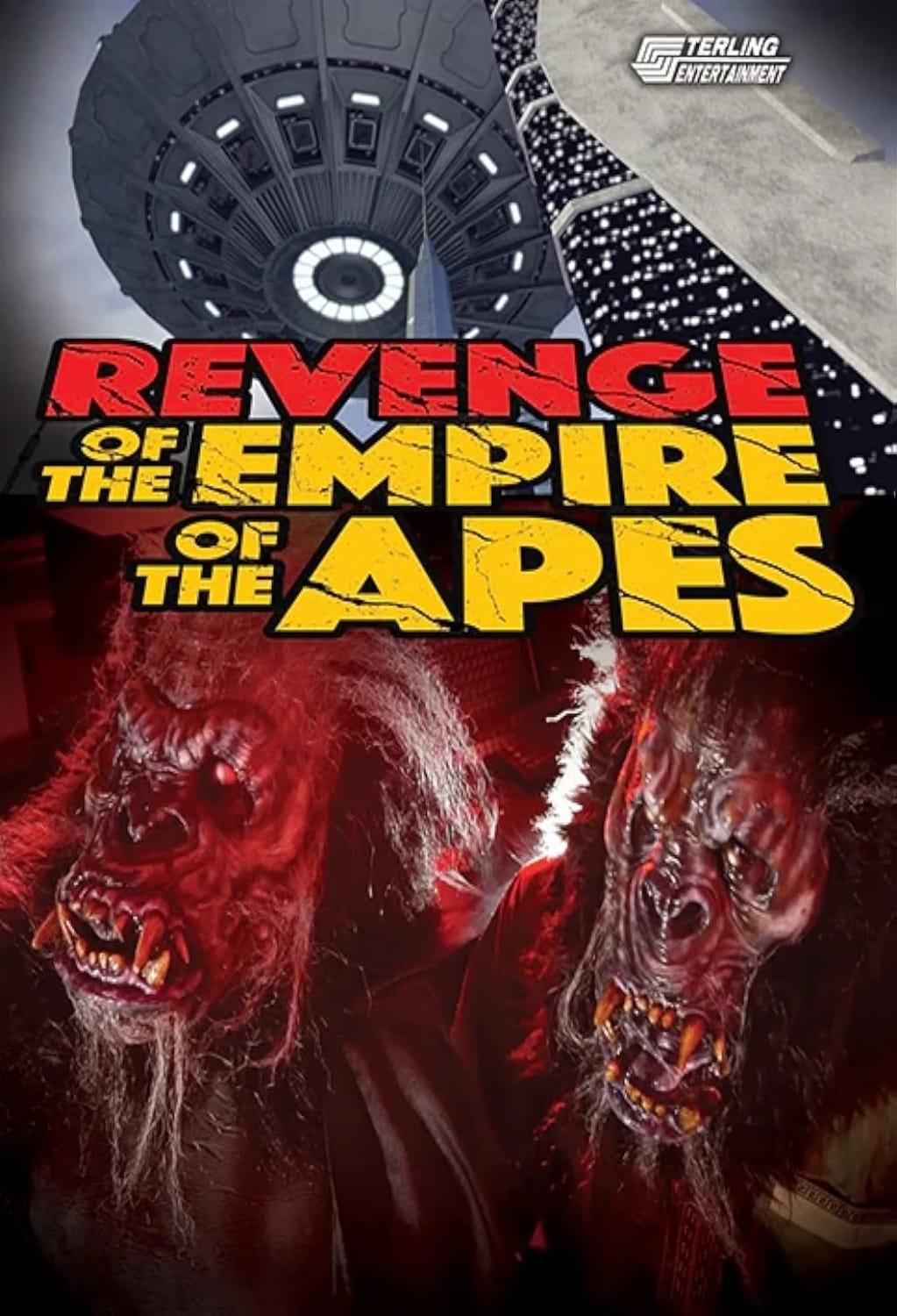 Revenge Of The Empire Of The Apes - (Dolby) - [Blu-ray]