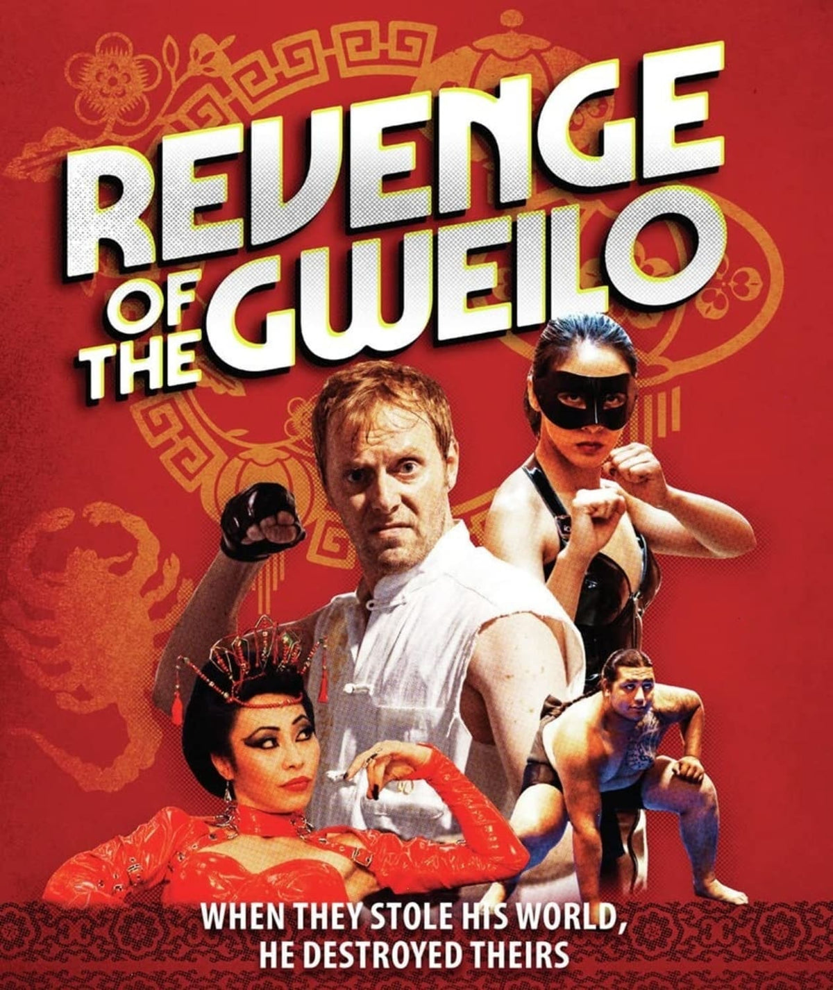 Revenge Of The Gweilo - (Dolby, AC-3) - [Blu-ray]