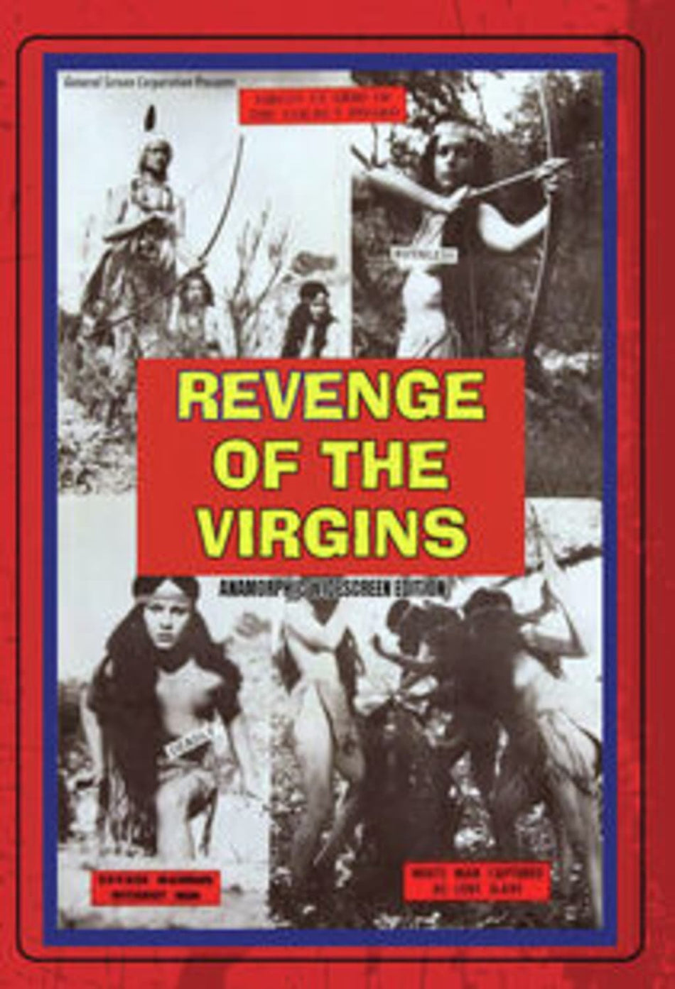 Revenge of the Virgins - [DVD]