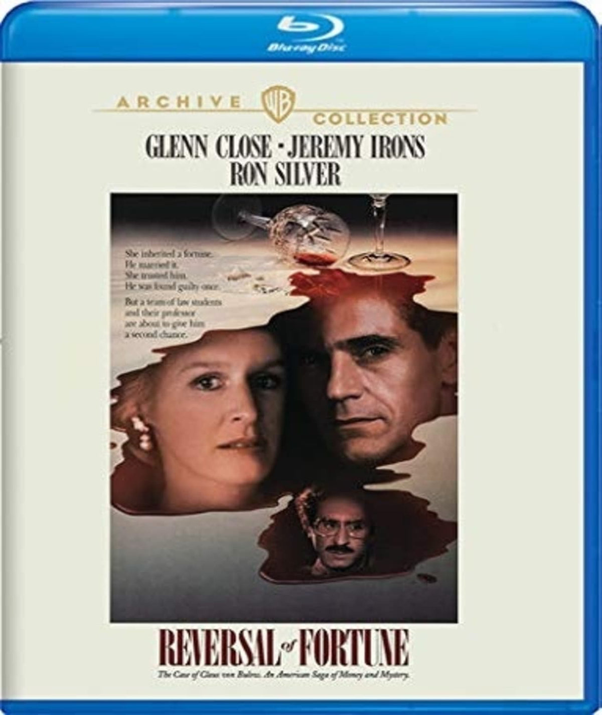 Reversal of Fortune - (Full Frame, Subtitled) - [Blu-ray]