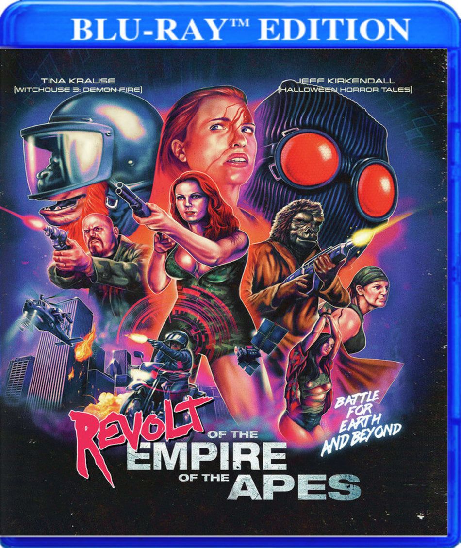 Revolt of the Empire of the Apes - [Blu-ray]