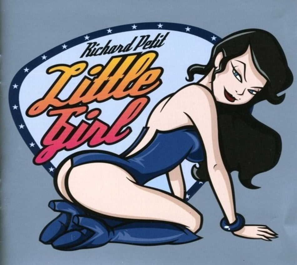 Richard Petit - Richard Petite - Little Girl - [CD]