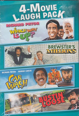 Richard Pryor - Which Way is Up? / Brewster's Millions / Car Wash / Bustin' Loose - [DVD]