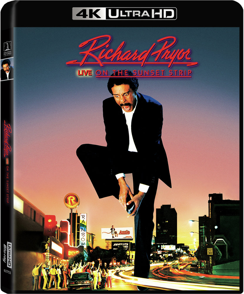 Richard Pryor: Live on the Sunset Strip - (Digital Theater System, Mono Sound) - [4K Ultra HD]