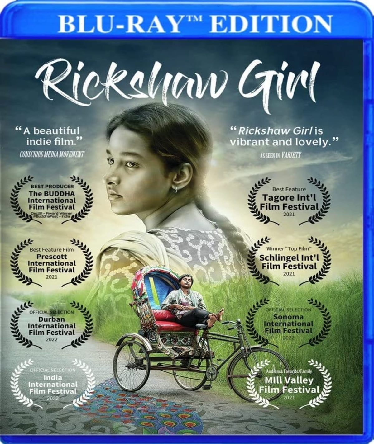 Rickshaw Girl - (Dolby, AC-3) - [Blu-ray]