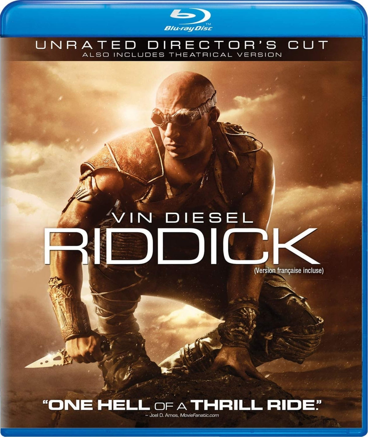 Riddick - [Blu-ray]