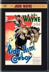 Ride Him, Cowboy - [DVD]