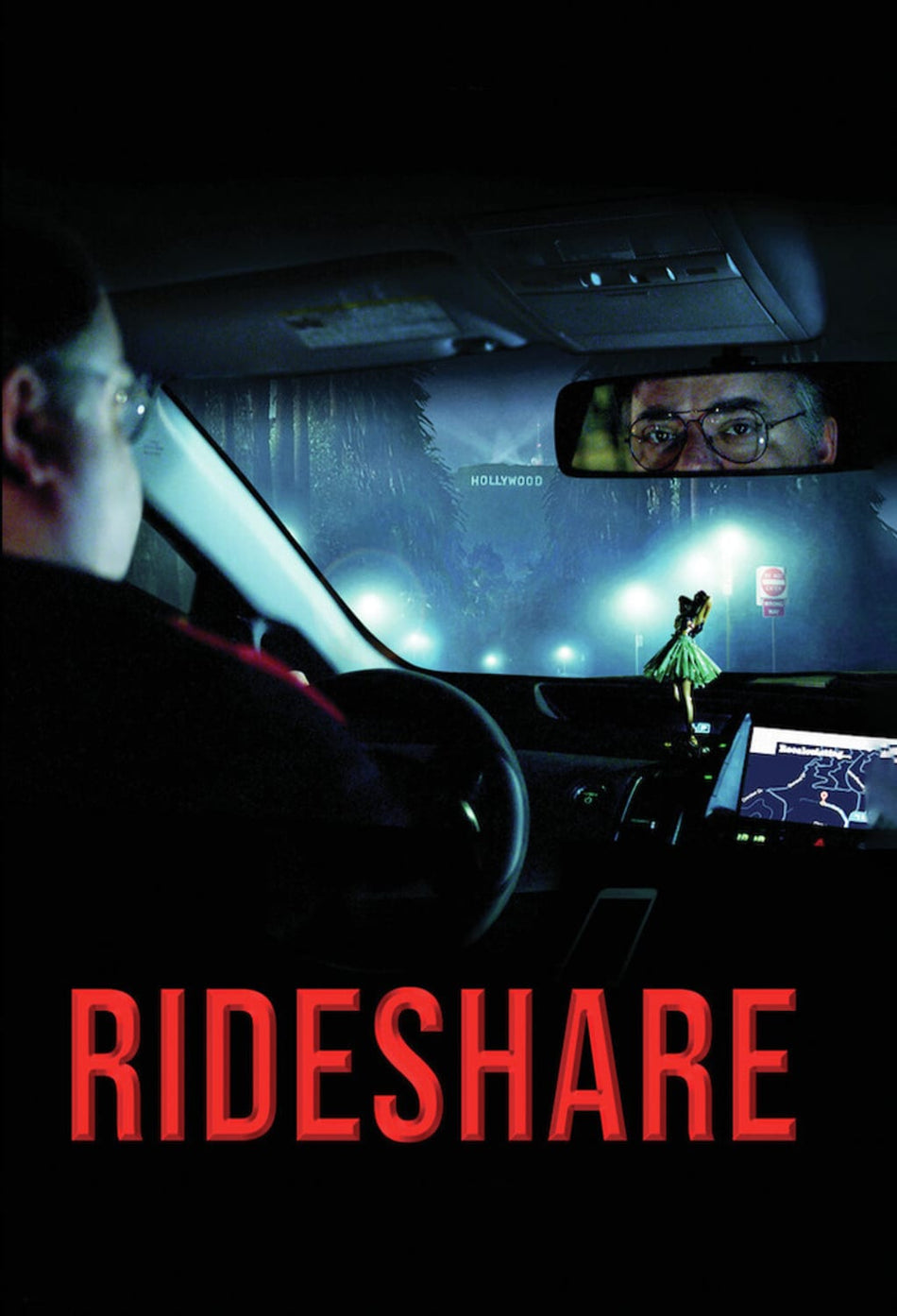 Ride Share - [DVD]