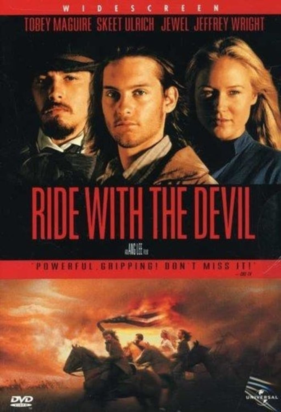 Ride with the Devil - [DVD]