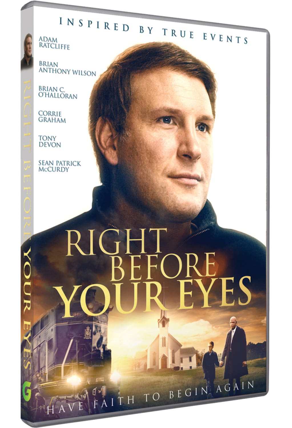 Right Before Your Eyes - [DVD]