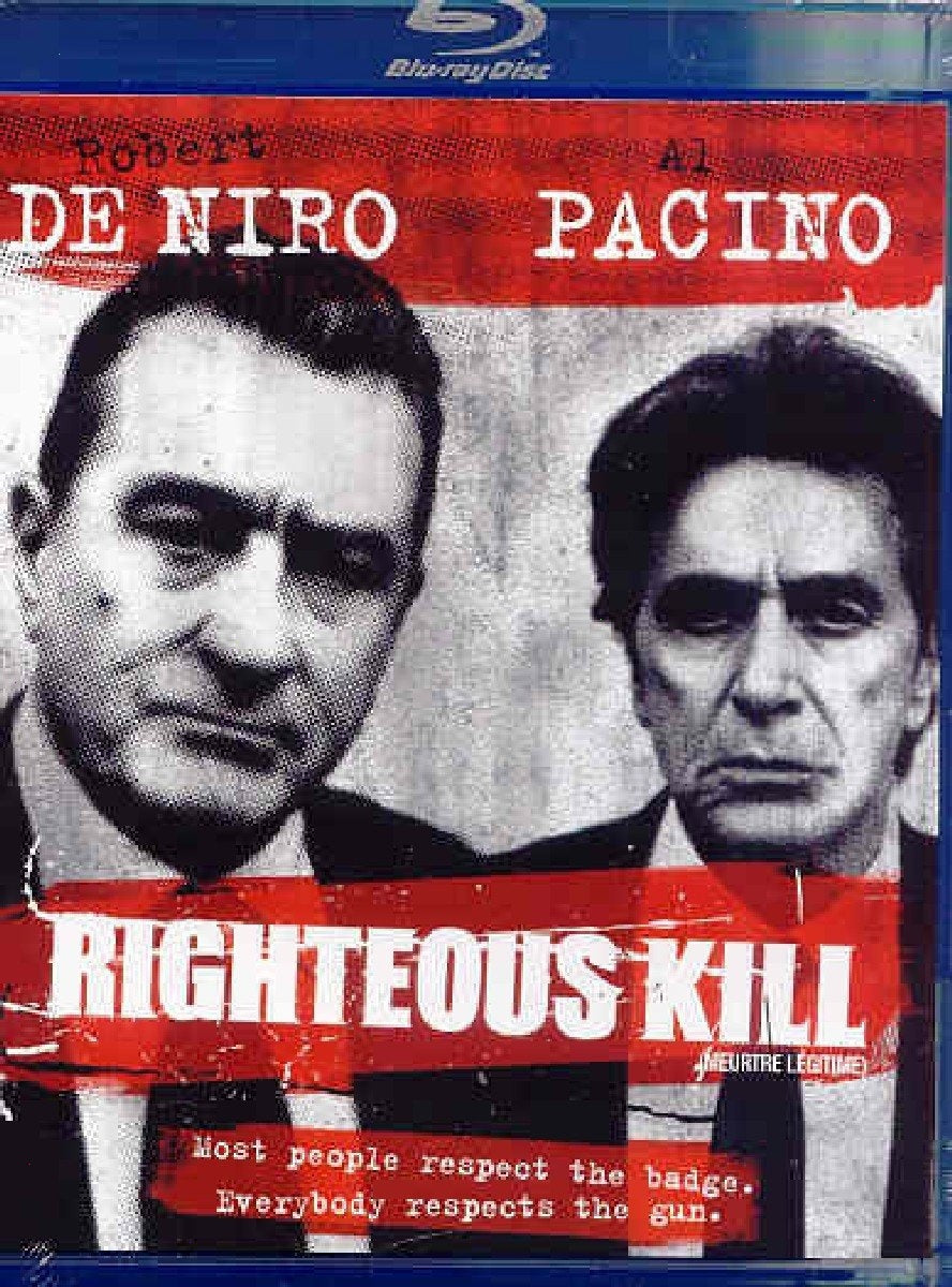 Righteous Kill - [Blu-ray]