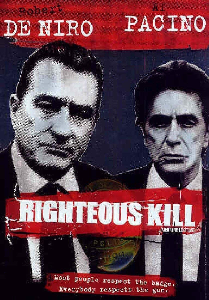 Righteous Kill - [Blu-ray]