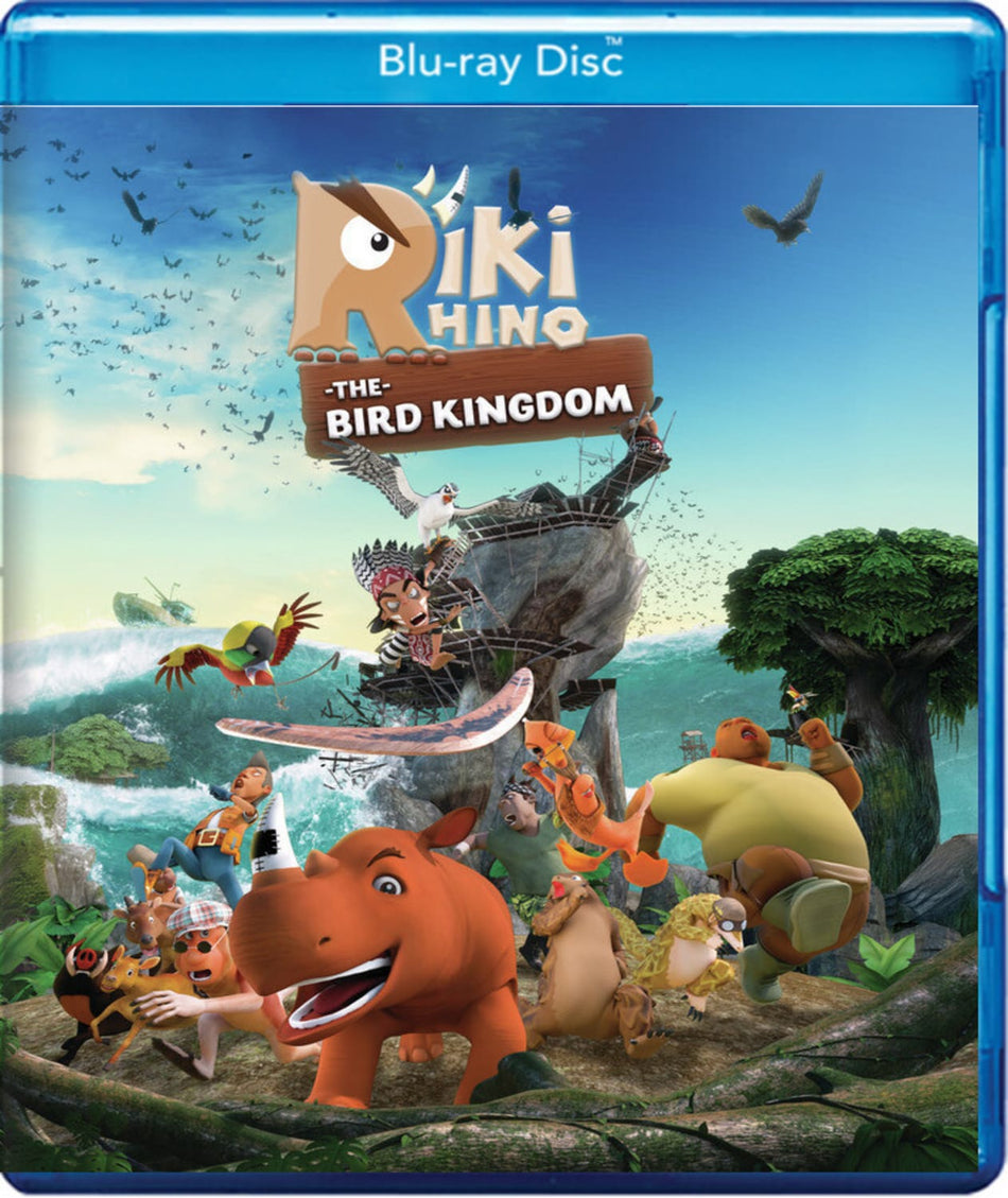 Riki Rhino: The Bird Kingdom - (Digital Theater System, AC-3) - [Blu-ray]