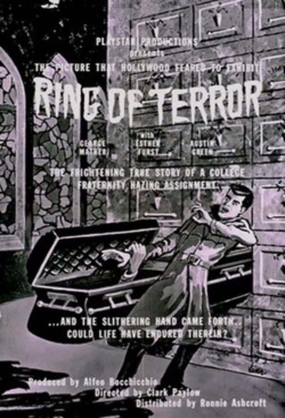 Ring Of Terror - (Mono Sound) - [DVD]