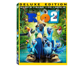 Rio 2 - [Blu-ray]