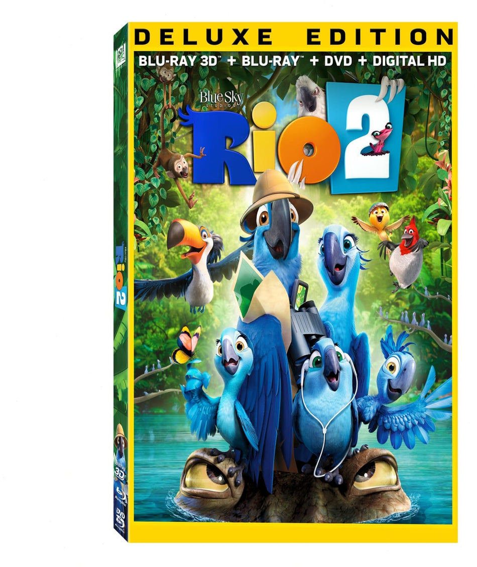 Rio 2 - [Blu-ray]
