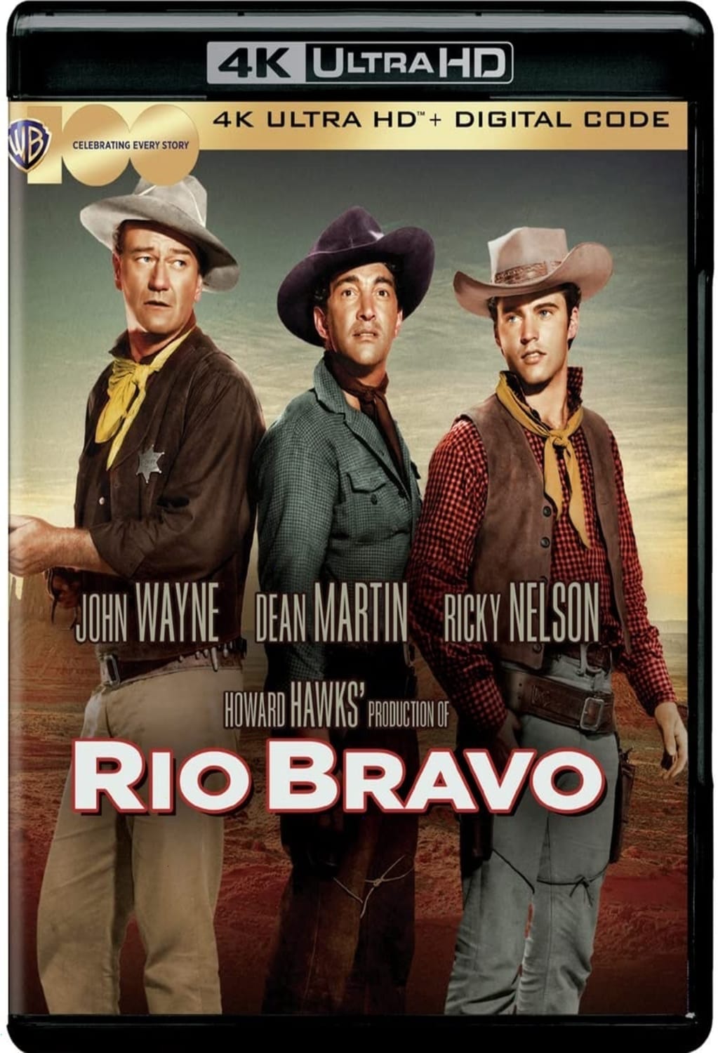 Rio Bravo - (4K Mastering, Digital Copy, Digital Theater System) - [4K Ultra HD]