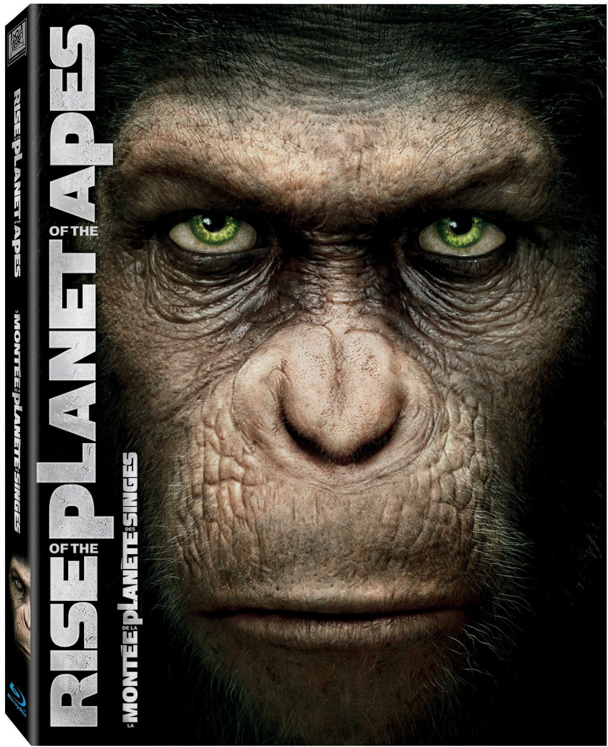 Rise of the Planet of the Apes - [Blu-ray]