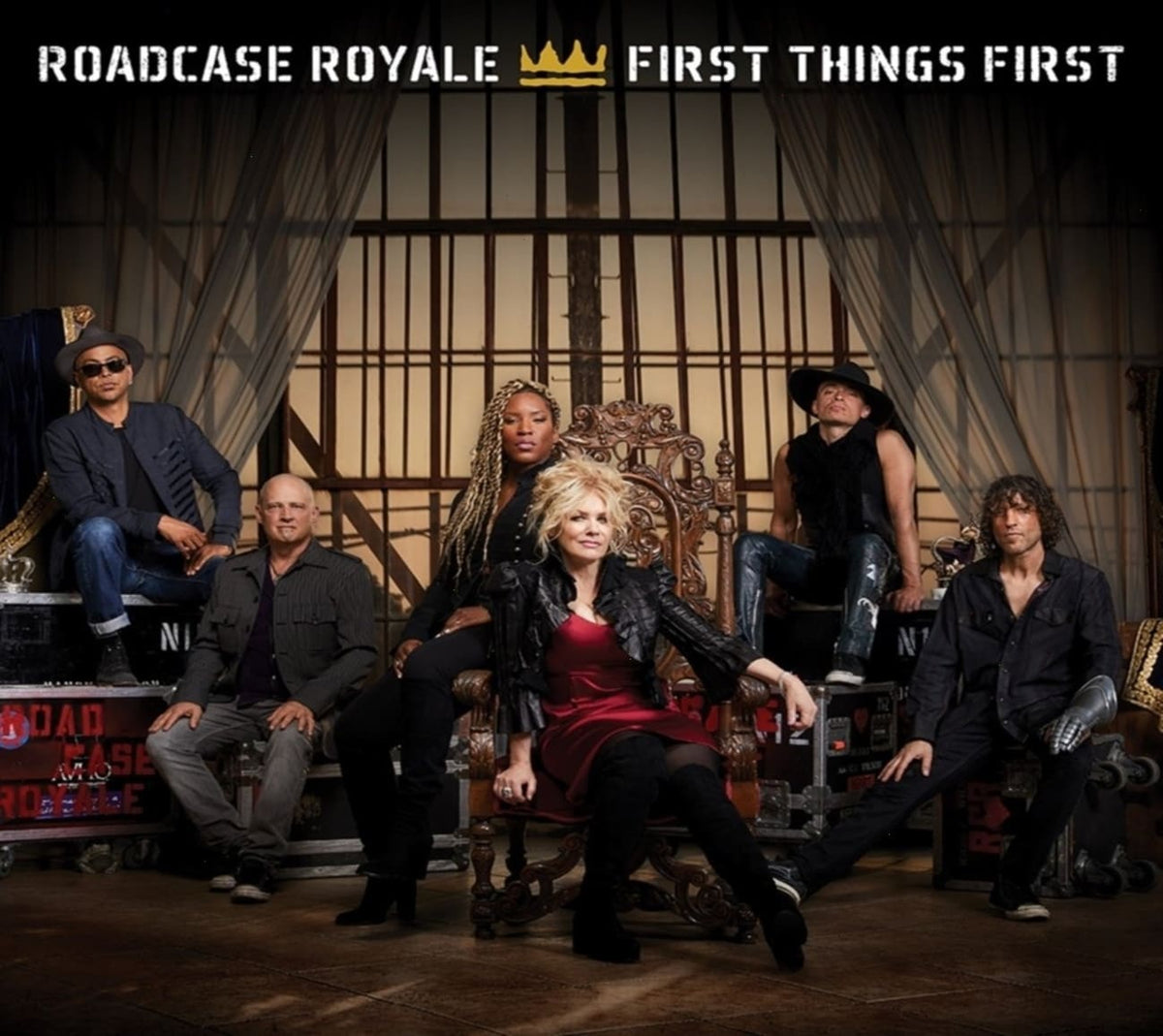 Roadcase Royale - First Things First - [CD]