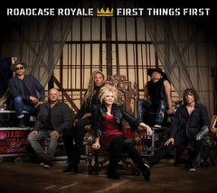 Roadcase Royale - First Things First - [CD]