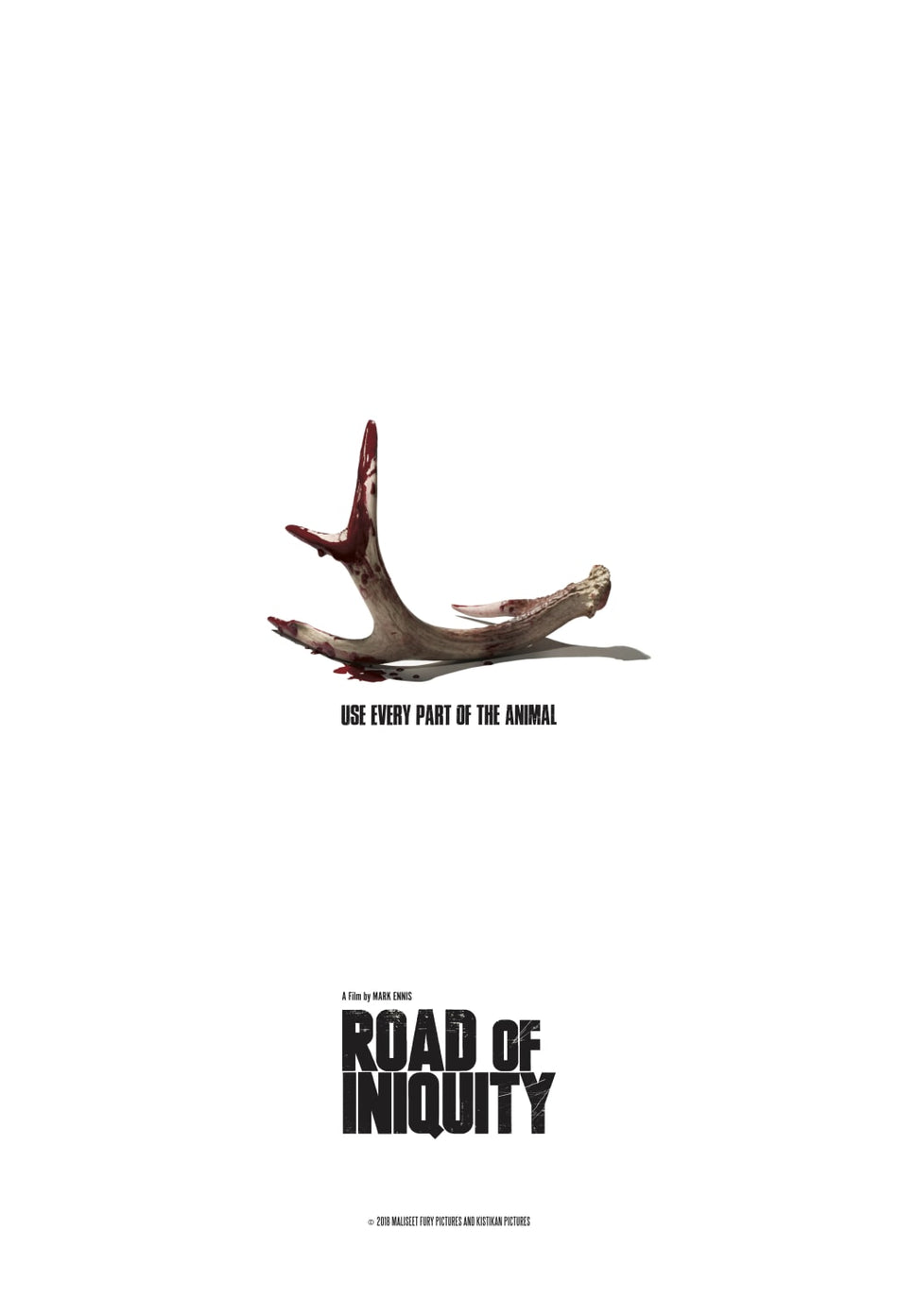Road Of Iniquity - [DVD]