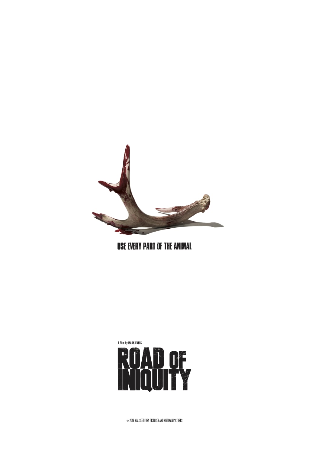 Road Of Iniquity - [DVD]
