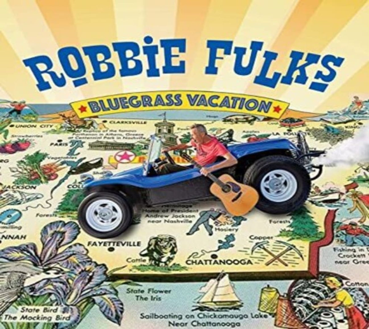 Robbie Fulks - Bluegrass Vacation - [CD]