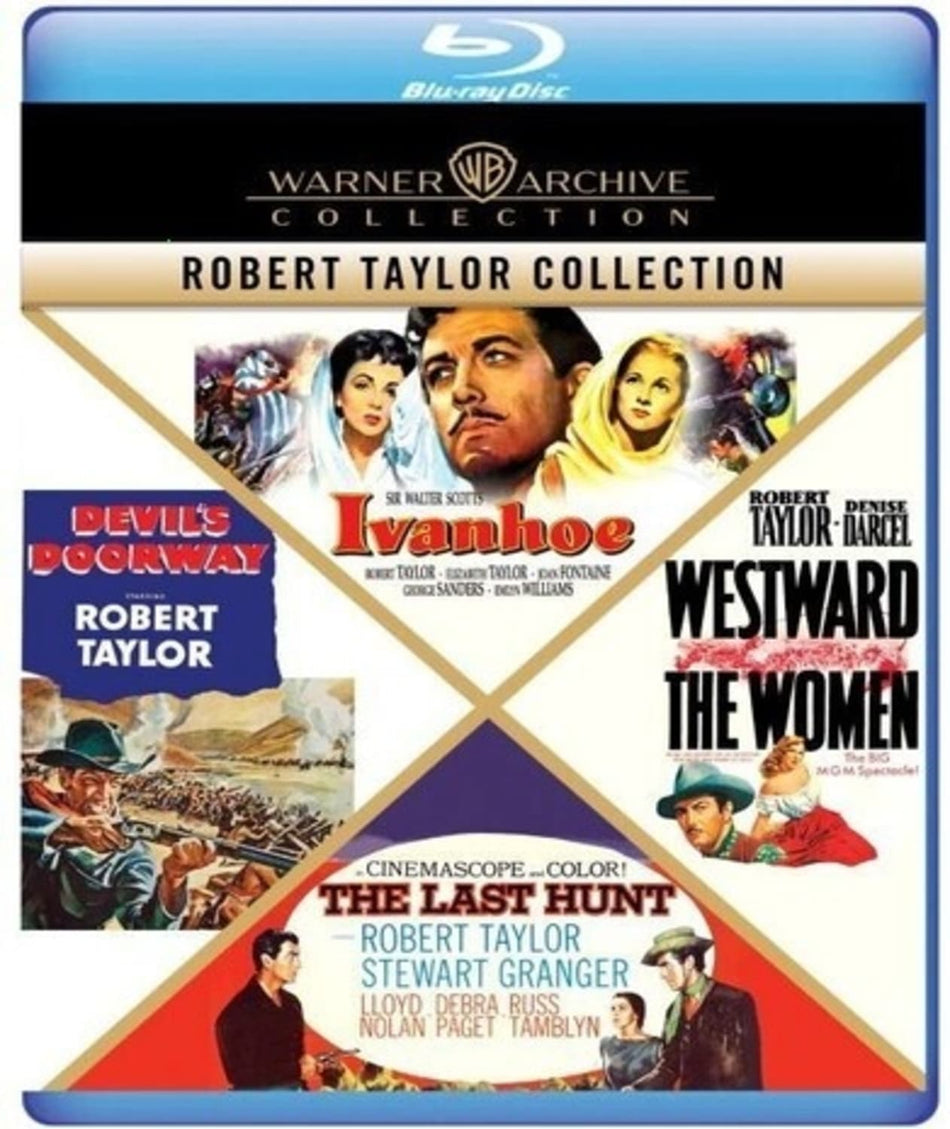 Robert Taylor Collection - [Blu-ray]