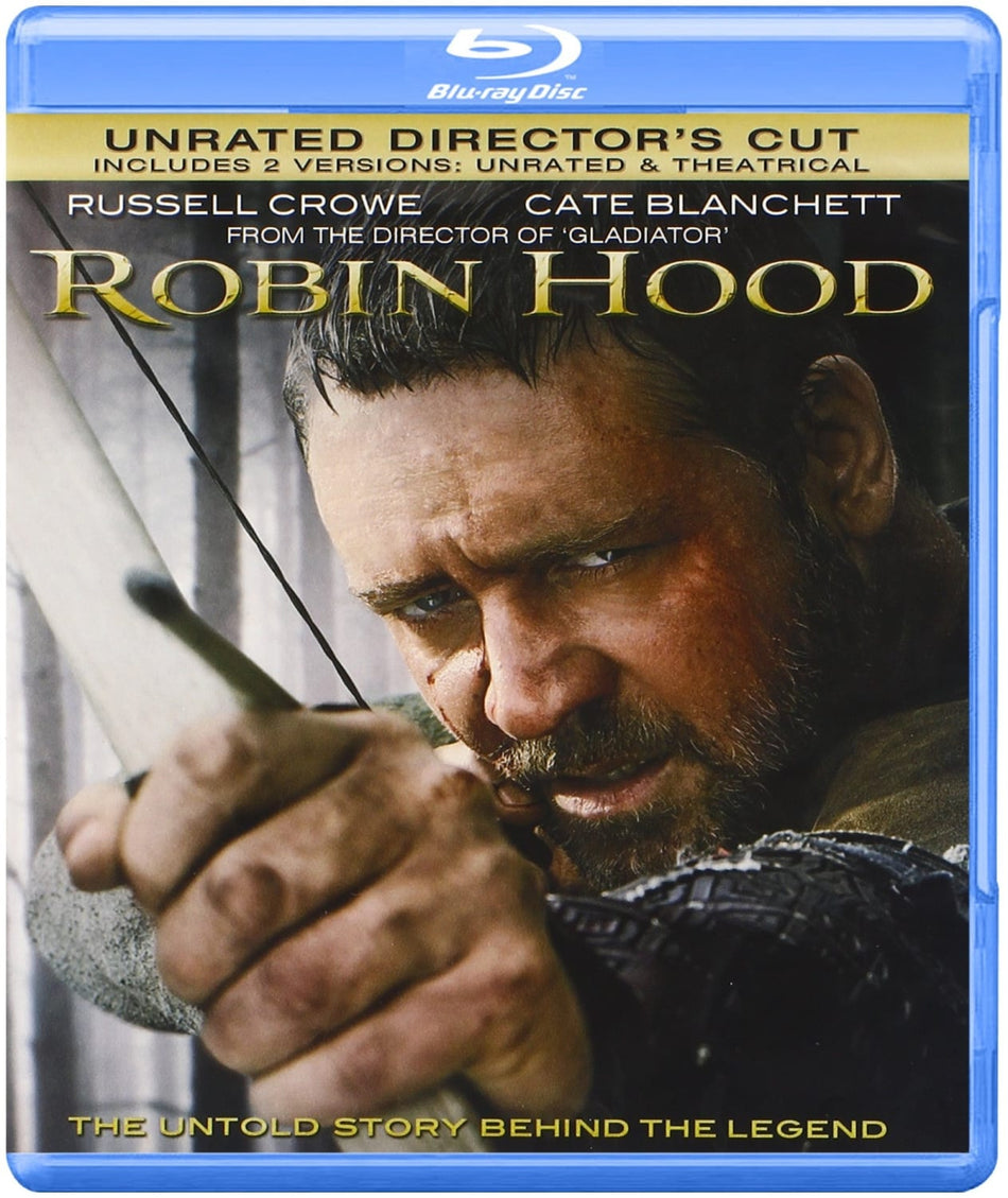 Robin Hood - Director's Cut - [Blu-ray]