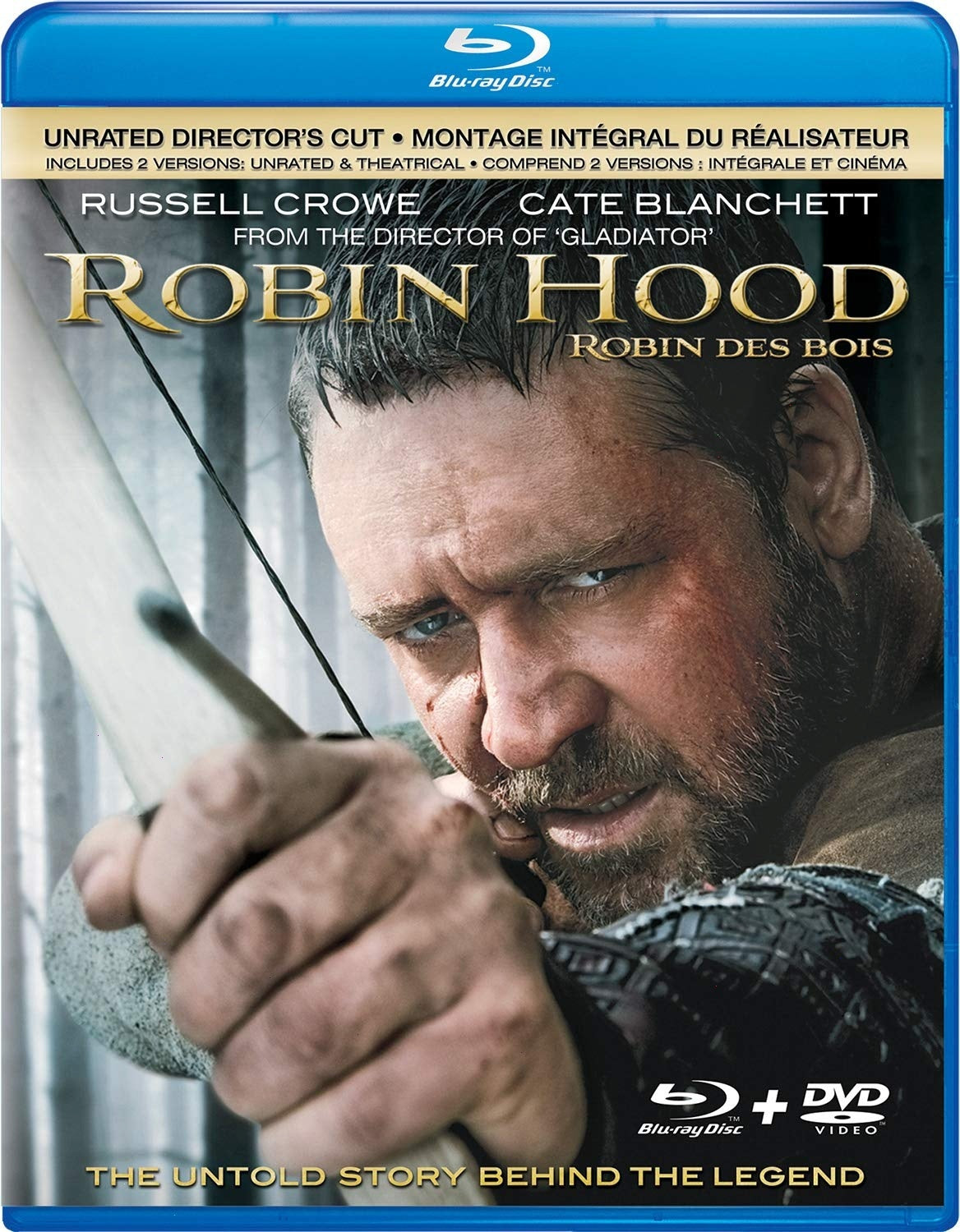 Robin Hood - [Unrated Director's Cut & Theatrical Release] - [Blu-ray]
