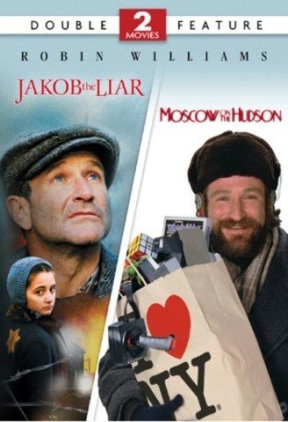 Jakob The Liar / Moscow On The Hudson - [DVD]