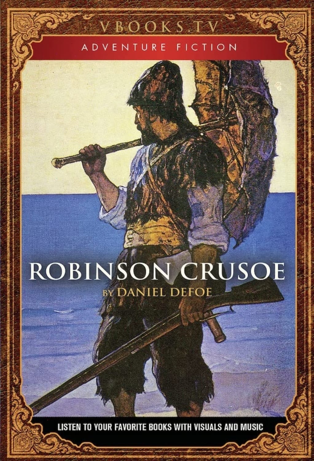 Robinson Crusoe - [DVD]