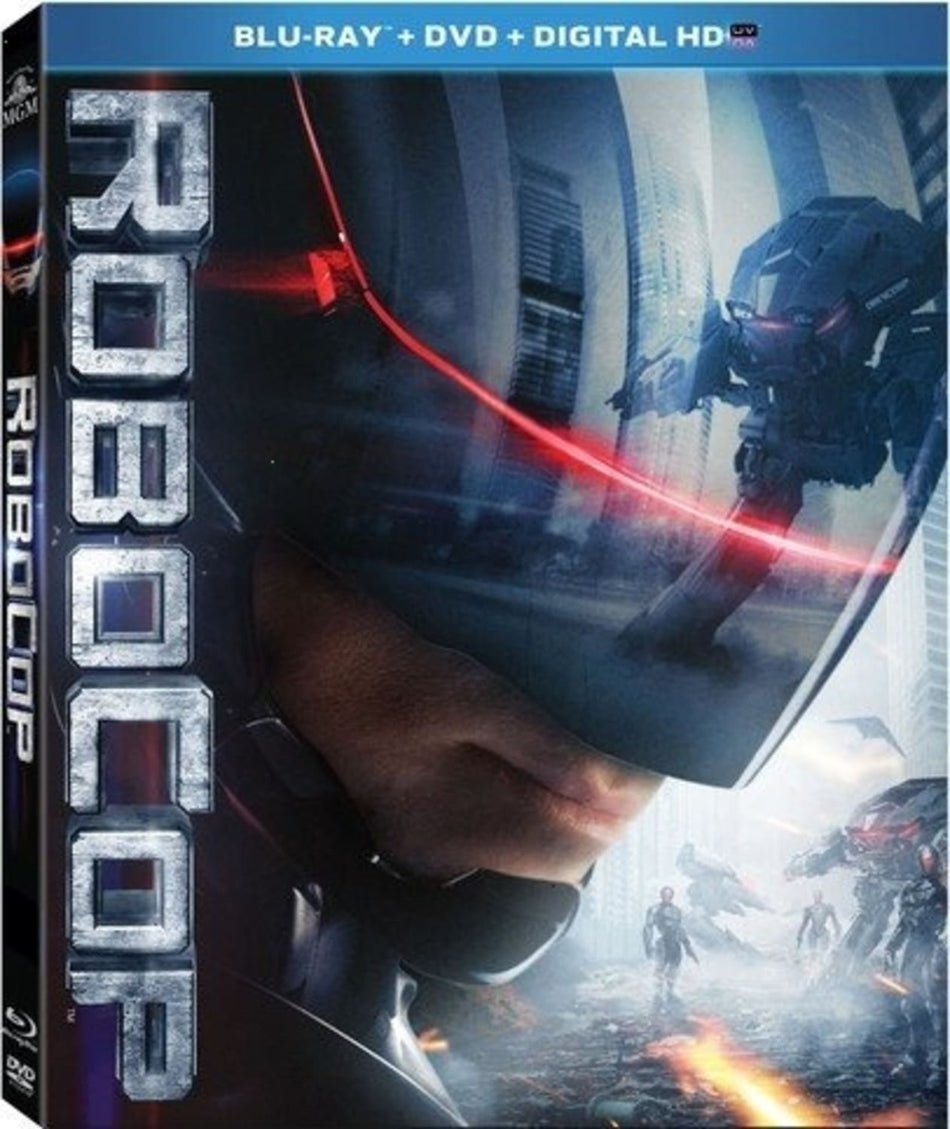 RoboCop - (With DVD, Widescreen, Digital Theater System, AC-3, Subtitled) - [Blu-ray]