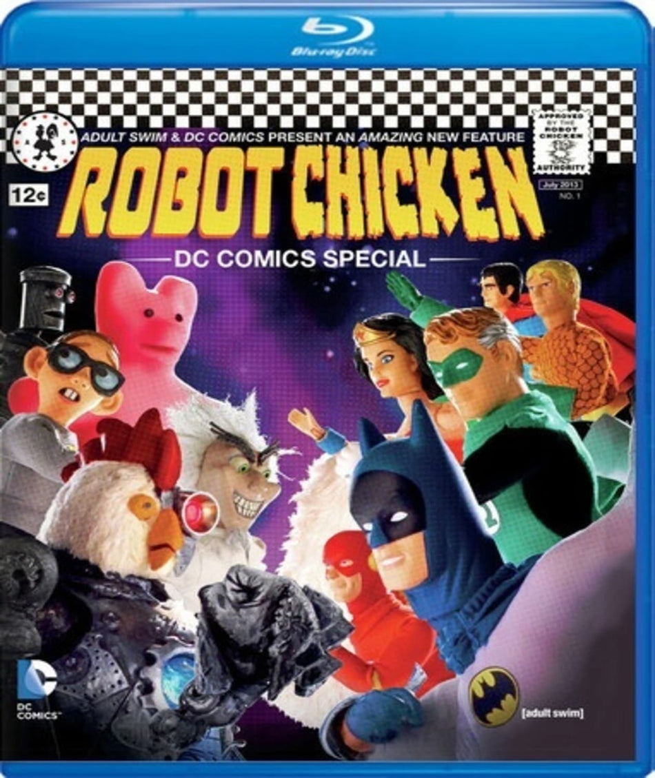 Robot Chicken: DC Special - [Blu-ray]