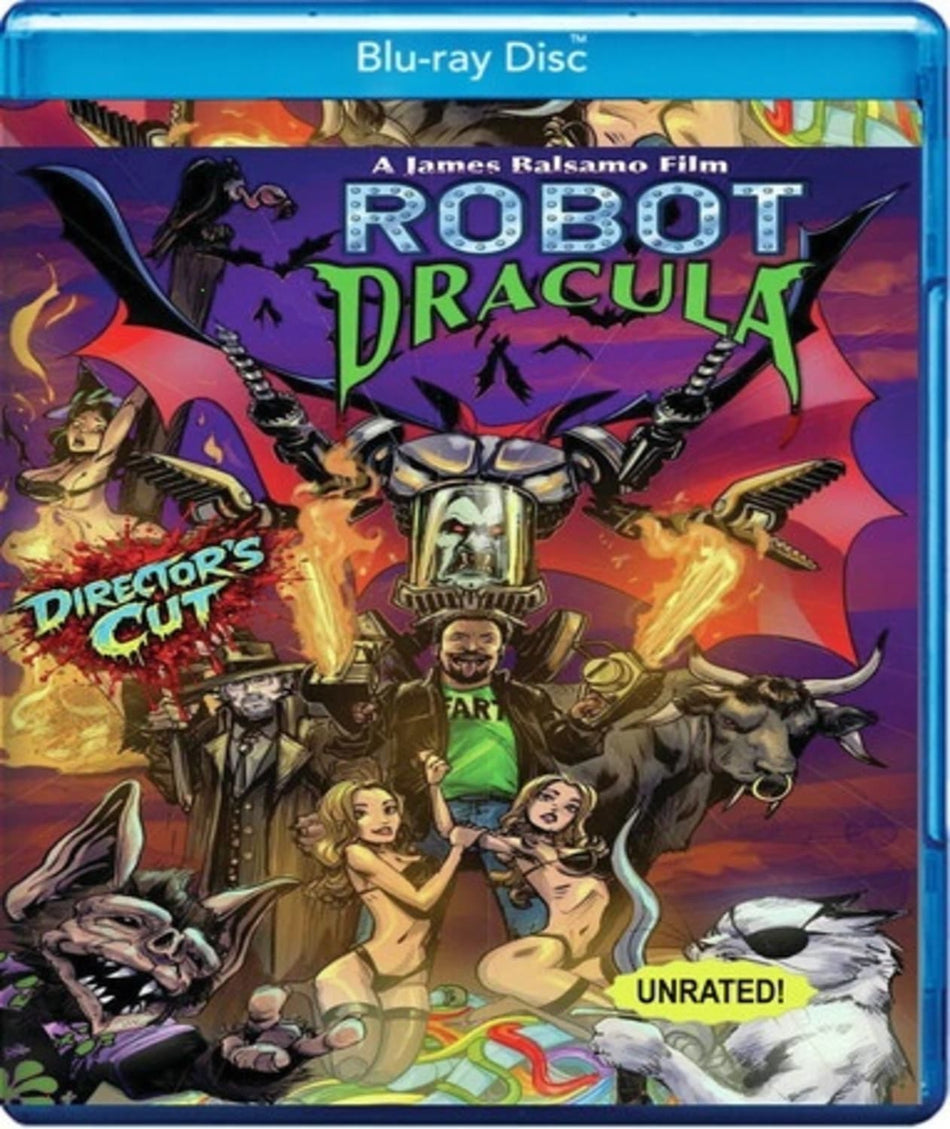 Robot Dracula Director's Cut - [Blu-ray]