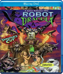 Robot Dracula Director's Cut - [Blu-ray]