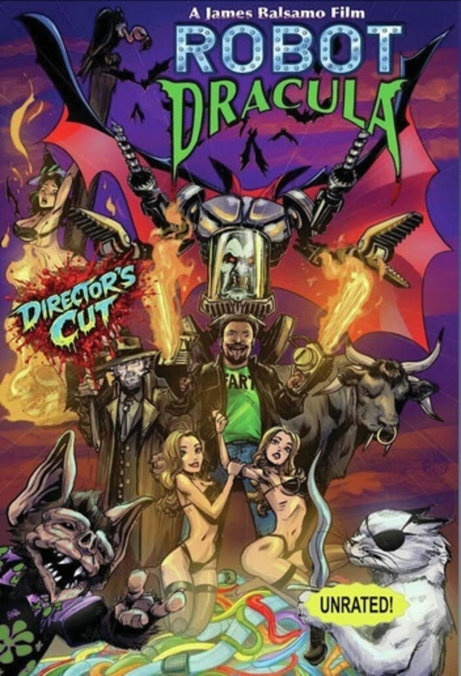 Robot Dracula Director's Cut - [DVD]