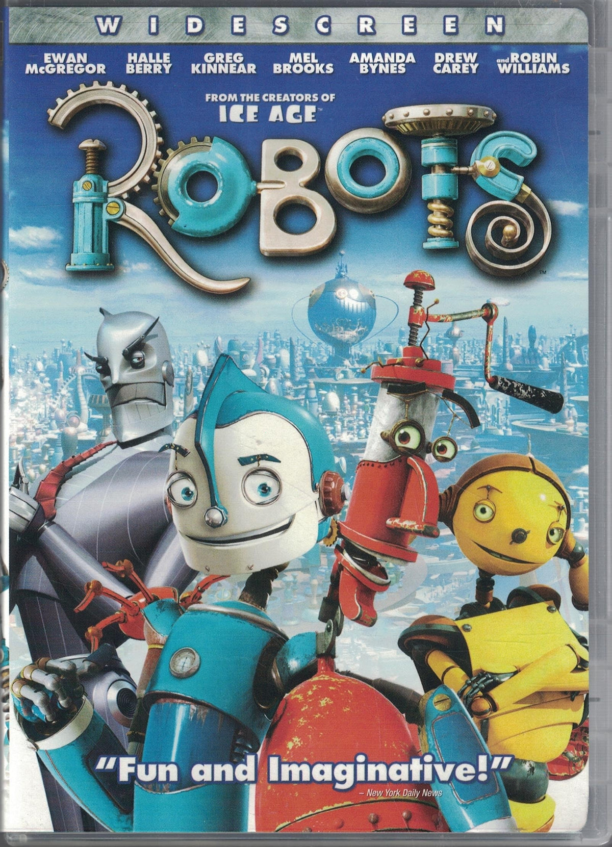 Robots - (Widescreen, Subtitled, Dubbed, Digital Theater System, Dolby) - [DVD]
