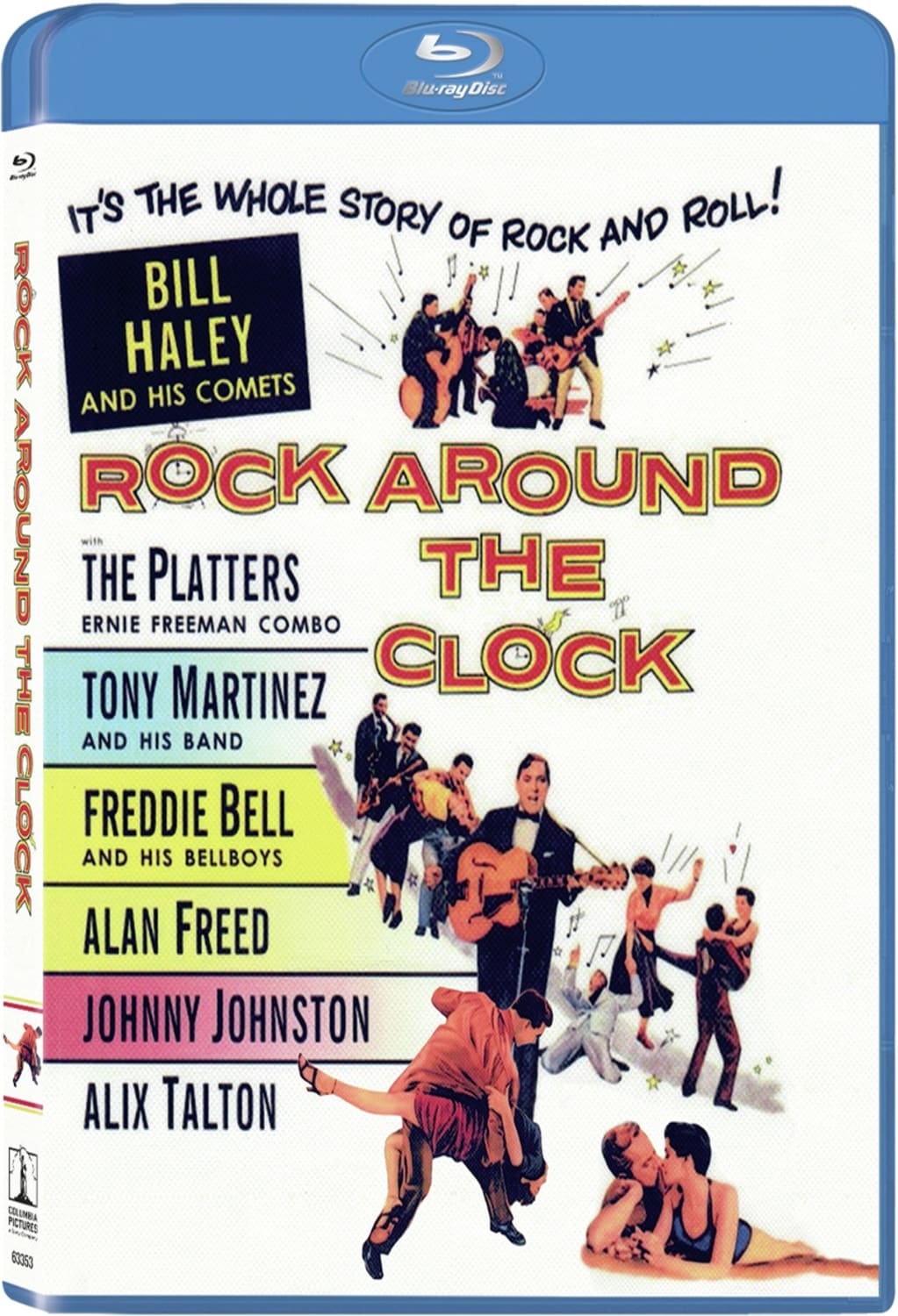 Rock Around the Clock - (Dubbed) - [Blu-ray]
